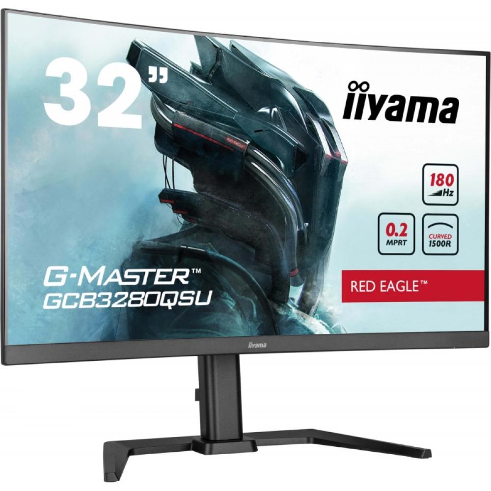 iiyama - G-MASTER GCB3280QSU-B2 pantalla para PC 80 cm (31.5") 2560 x 1440 Pixeles Dual QHD LED Negro
