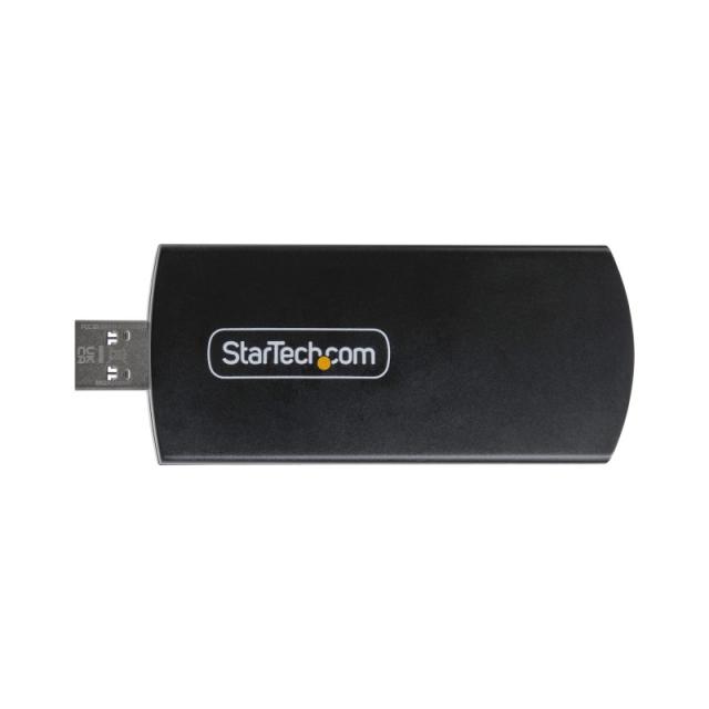 StarTech.com - Adaptador USB Externo de Red Inalámbrica Wi-Fi 6E para Ordenador de Sobremesa o Portátil - NIC Inalámbrico de has
