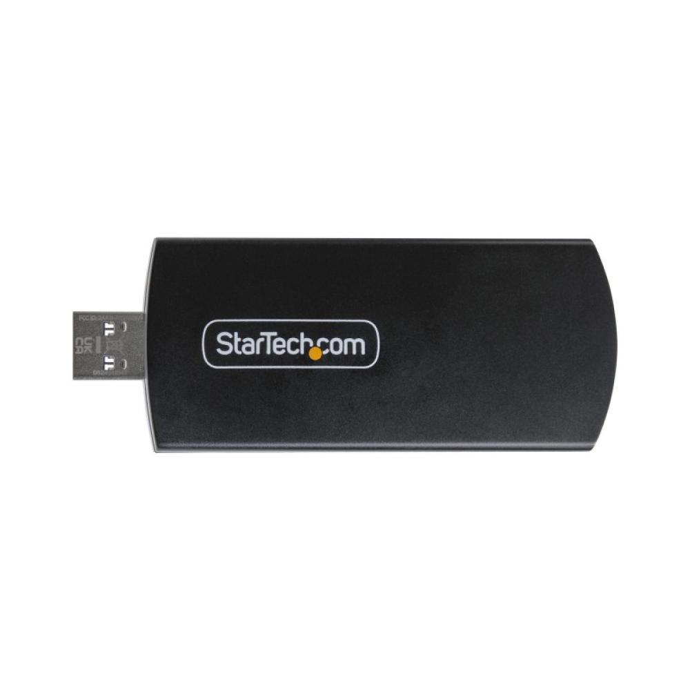 StarTech.com - Adaptador USB Externo de Red Inalámbrica Wi-Fi 6E para Ordenador de Sobremesa o Portátil - NIC Inalámbrico de has