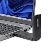 StarTech.com - Adaptador USB Externo de Red Inalámbrica Wi-Fi 6E para Ordenador de Sobremesa o Portátil - NIC Inalámbrico de has