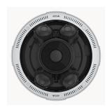 Axis - P3738-PLE Almohadilla Cámara de seguridad IP Interior y exterior 3840 x 2160 Pixeles Techo