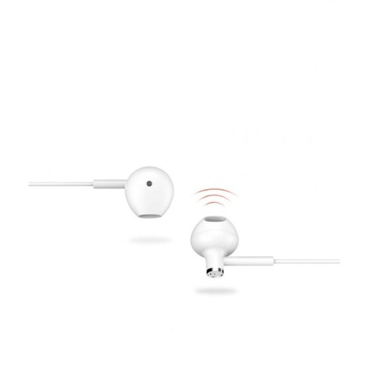 Eightt - EAUR-XI auricular y casco Auriculares Alámbrico Dentro de oído Llamadas/Música Blanco