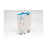 Eightt - EAUR-XI auricular y casco Auriculares Alámbrico Dentro de oído Llamadas/Música Blanco