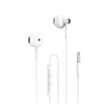 Eightt - EAUR-XI auricular y casco Auriculares Alámbrico Dentro de oído Llamadas/Música Blanco