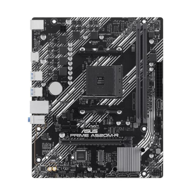 ASUS - PRIME A520M-R AMD A520 Zócalo AM4 micro ATX