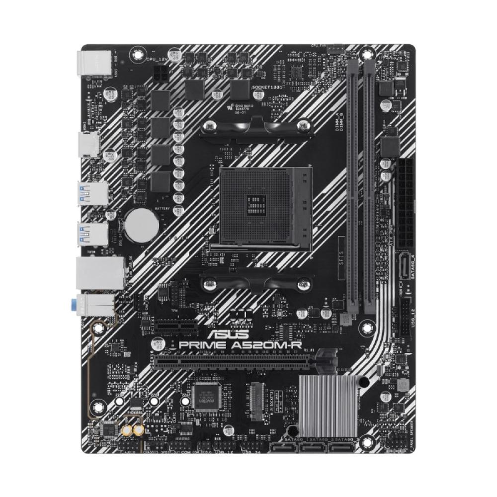 ASUS - PRIME A520M-R AMD A520 Zócalo AM4 micro ATX