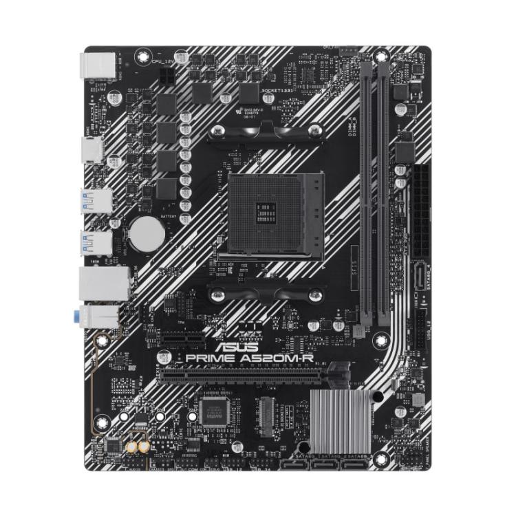 ASUS - PRIME A520M-R AMD A520 Zócalo AM4 micro ATX