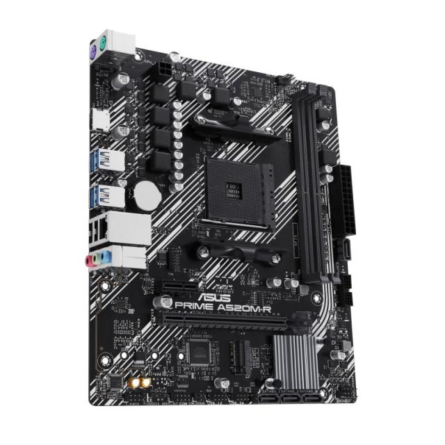 ASUS - PRIME A520M-R AMD A520 Zócalo AM4 micro ATX