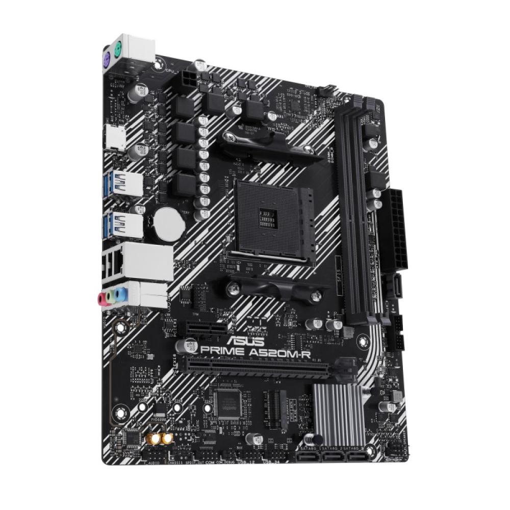 ASUS - PRIME A520M-R AMD A520 Zócalo AM4 micro ATX