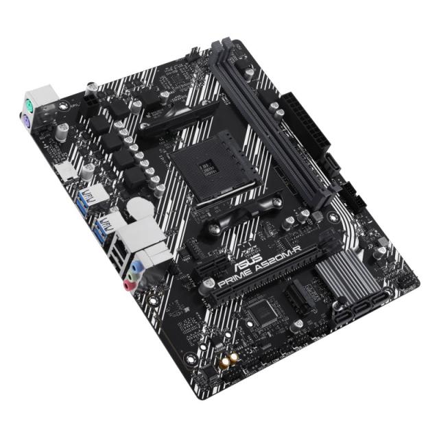 ASUS - PRIME A520M-R AMD A520 Zócalo AM4 micro ATX