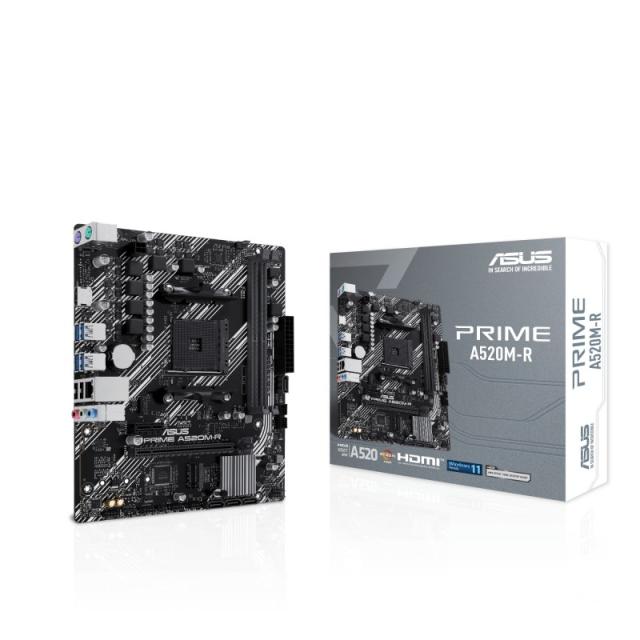 ASUS - PRIME A520M-R AMD A520 Zócalo AM4 micro ATX