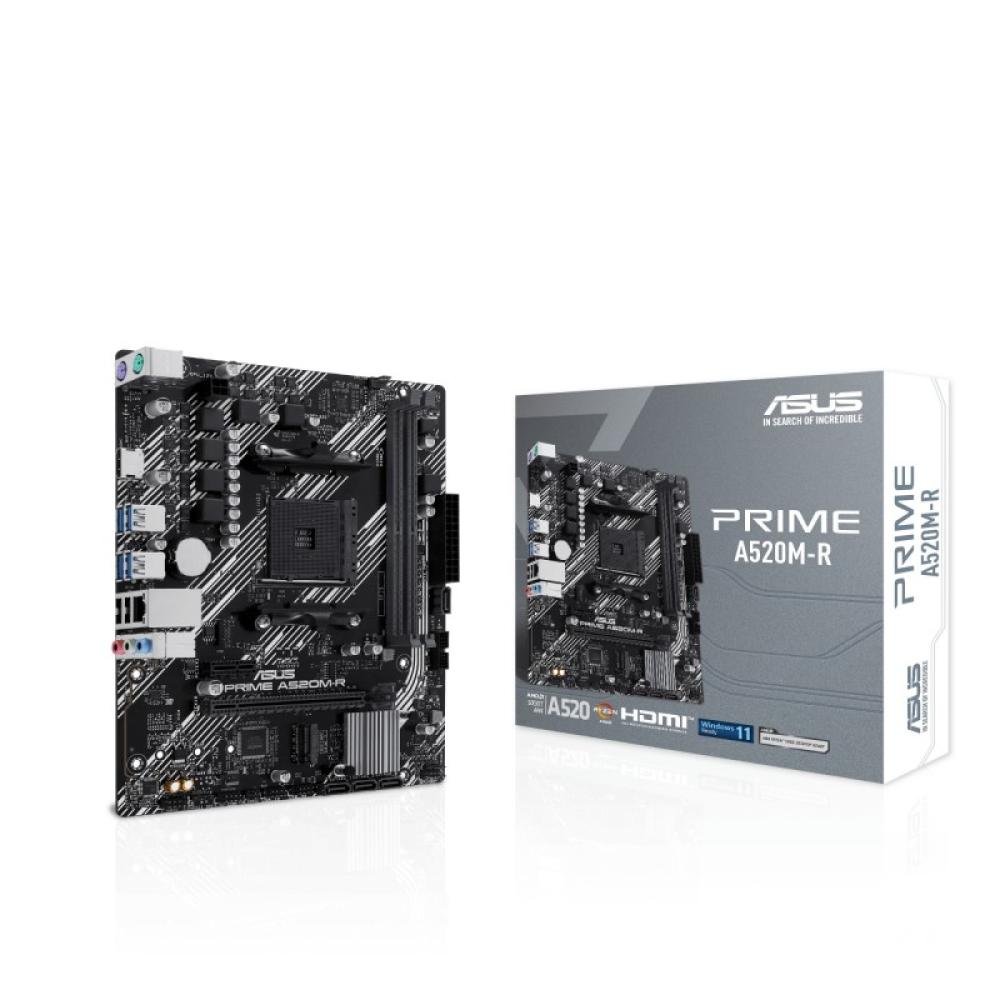 ASUS - PRIME A520M-R AMD A520 Zócalo AM4 micro ATX