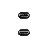 Nanocable - Cable HDMI 2.1 IRIS 8K A/M-A/M, Negro, 1.5 m