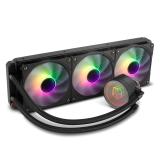 NOX - Hummer H-360 ARGB Procesador Sistema de refrigeración líquida todo en uno 12 cm Negro 1 pieza(s)