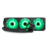 NOX - Hummer H-360 ARGB Procesador Sistema de refrigeración líquida todo en uno 12 cm Negro 1 pieza(s)