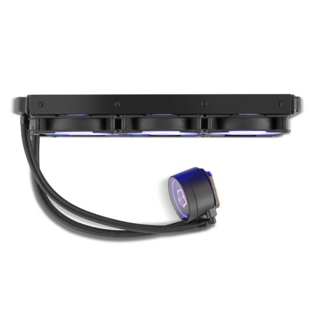 NOX - Hummer H-360 ARGB Procesador Sistema de refrigeración líquida todo en uno 12 cm Negro 1 pieza(s)