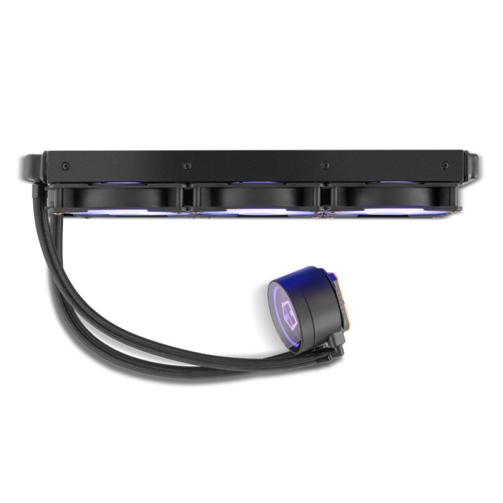 NOX - Hummer H-360 ARGB Procesador Sistema de refrigeración líquida todo en uno 12 cm Negro 1 pieza(s)
