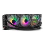 NOX - Hummer H-360 ARGB Procesador Sistema de refrigeración líquida todo en uno 12 cm Negro 1 pieza(s)