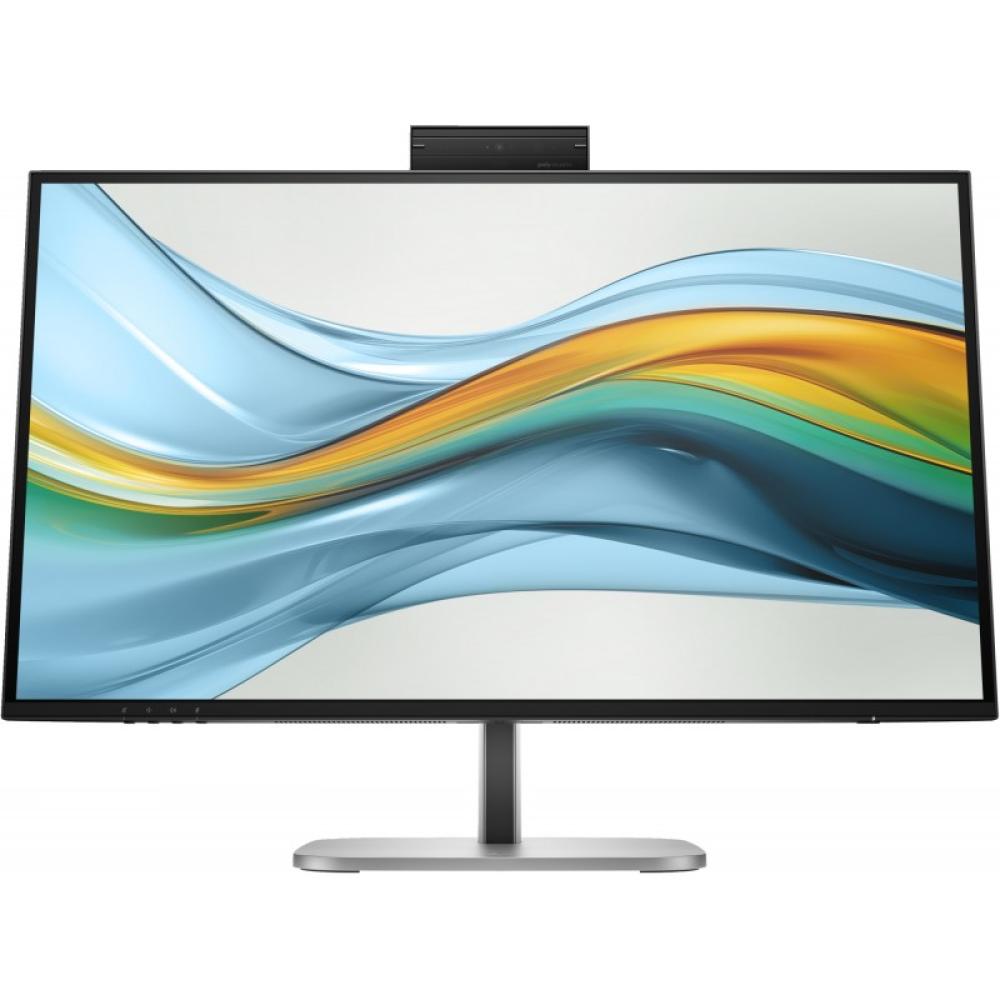 HP - Series 5 Pro Monitor de videoconferencia QHD USB-C Pro de la serie 5 de 27 pulgadas: 527pm