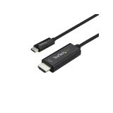 StarTech.com - Cable de 3m USB C a HDMI - Cable Adaptador de Vídeo USB Tipo C a HDMI 2.0 4K de 60Hz - Compatible con Thunderbolt