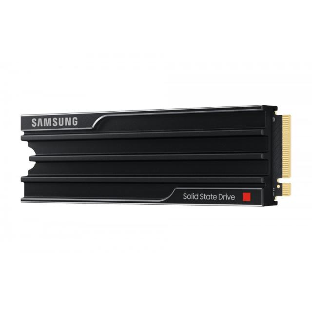 Samsung - MZ-VAP1T0 1 TB M.2 PCI Express 5.0 NVMe V-NAND TLC