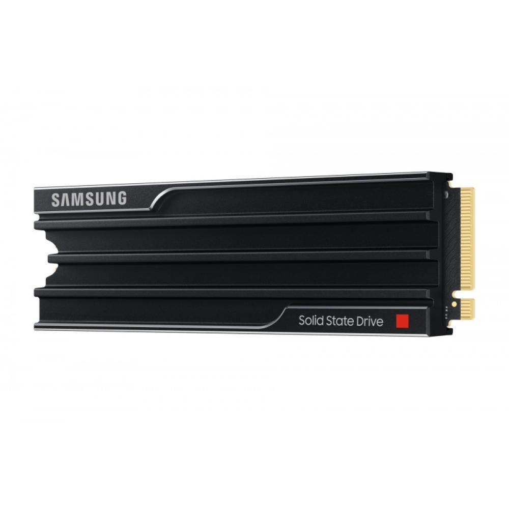 Samsung - MZ-VAP1T0 1 TB M.2 PCI Express 5.0 NVMe V-NAND TLC