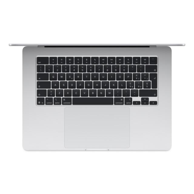 Apple - MacBook Air Apple M M4 Portátil 38,9 cm (15.3") 16 GB 256 GB SSD Wi-Fi 6E (802.11ax) macOS Sequoia Plata
