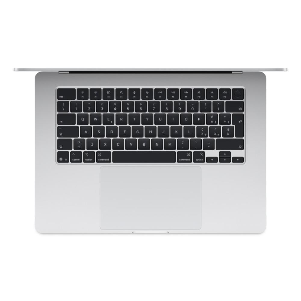 Apple - MacBook Air Apple M M4 Portátil 38,9 cm (15.3") 16 GB 256 GB SSD Wi-Fi 6E (802.11ax) macOS Sequoia Plata