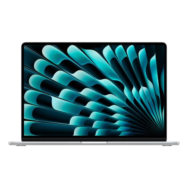 Apple - MacBook Air Apple M M4 Portátil 38,9 cm (15.3") 16 GB 256 GB SSD Wi-Fi 6E (802.11ax) macOS Sequoia Plata