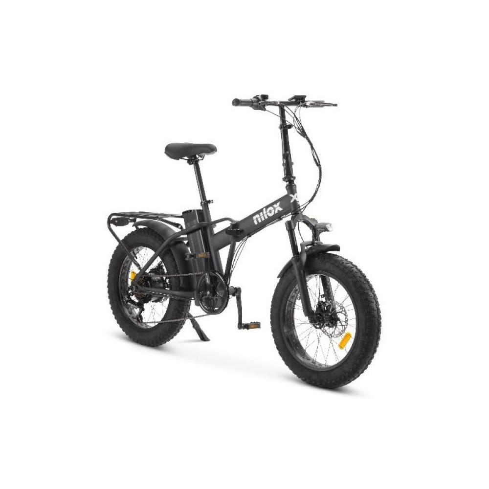 Nilox - X8 Pro Negro Acero 50,8 cm (20") 30 kg