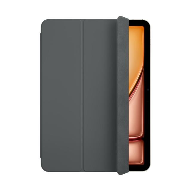 Apple - Funda Smart Folio para el iPad Air de 11 pulgadas (M2) - Gris carbón