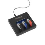 StarTech.com - Clonador Autónomo 1:2 para Memorias USB - Copiador de Unidades de Memoria USB - Copia Sector por Sector de Sistem