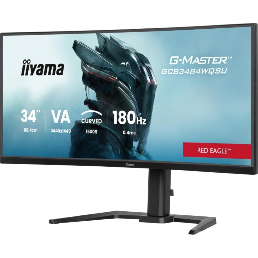 iiyama - G-MASTER GCB3484WQSU-B1 pantalla para PC 86,4 cm (34") 3440 x 1440 Pixeles UltraWide Quad HD LED Negro