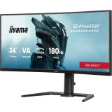 iiyama - G-MASTER GCB3484WQSU-B1 pantalla para PC 86,4 cm (34") 3440 x 1440 Pixeles UltraWide Quad HD LED Negro
