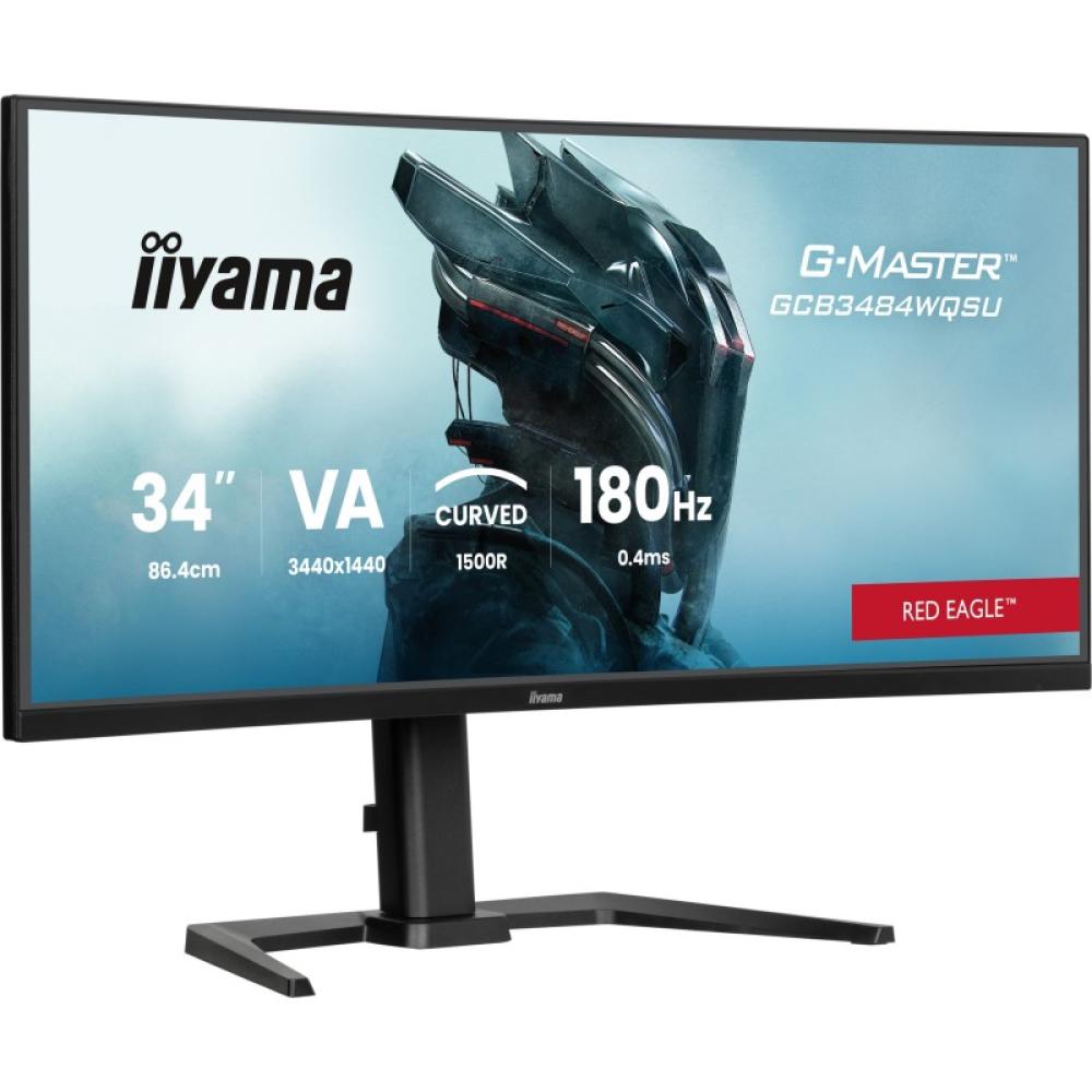 iiyama - G-MASTER GCB3484WQSU-B1 pantalla para PC 86,4 cm (34") 3440 x 1440 Pixeles UltraWide Quad HD LED Negro