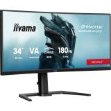 iiyama - G-MASTER GCB3484WQSU-B1 pantalla para PC 86,4 cm (34") 3440 x 1440 Pixeles UltraWide Quad HD LED Negro