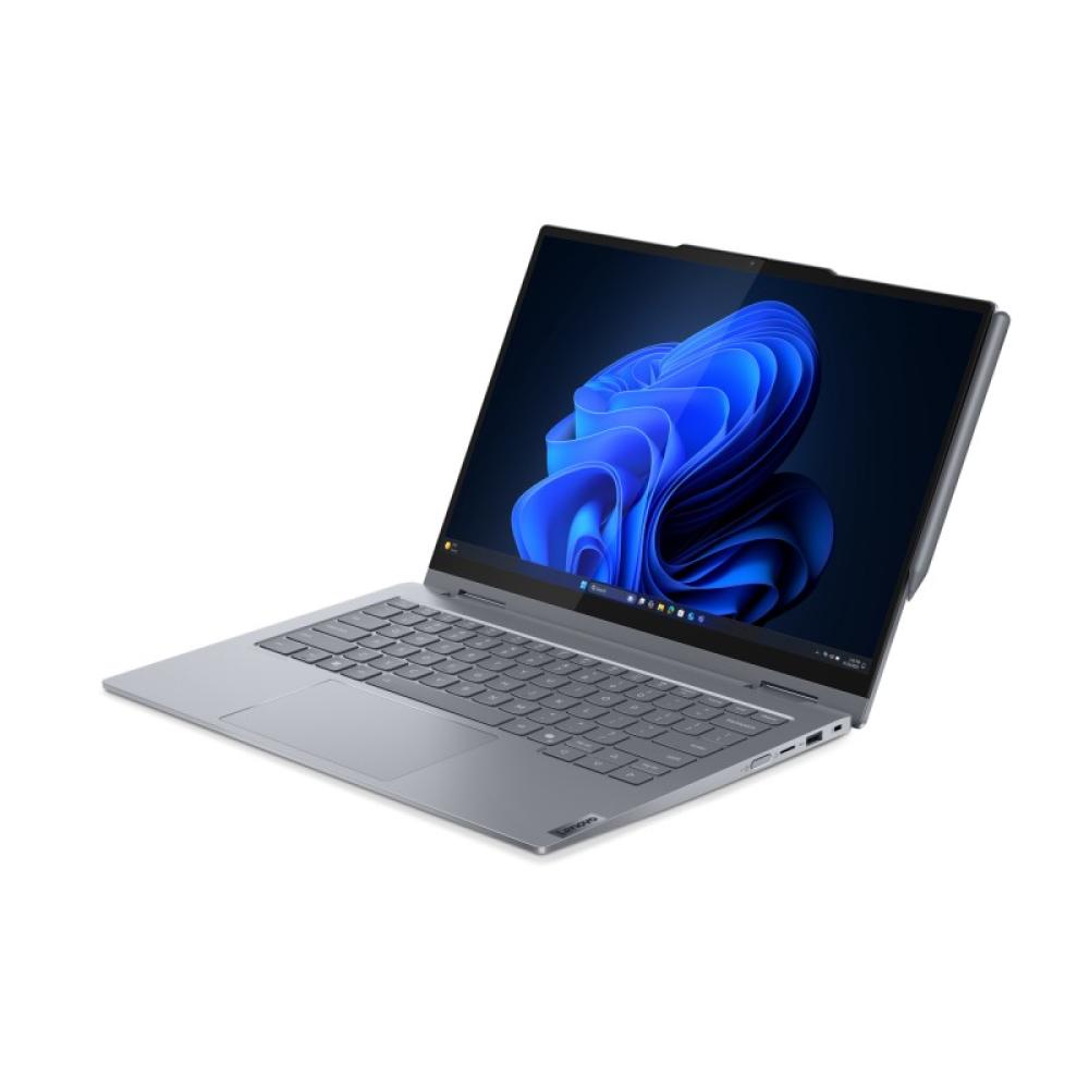 Lenovo - ThinkBook 14 2-in-1 G5 IAU Intel Core Ultra 7 255U Híbrido (2-en-1) 35,6 cm (14") Pantalla táctil WUXGA 32 GB DDR5-SDRA