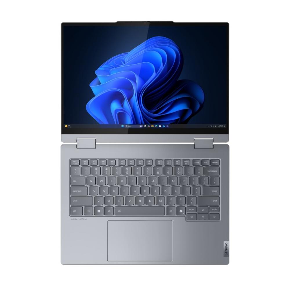 Lenovo - ThinkBook 14 2-in-1 G5 IAU Intel Core Ultra 7 255U Híbrido (2-en-1) 35,6 cm (14") Pantalla táctil WUXGA 32 GB DDR5-SDRA