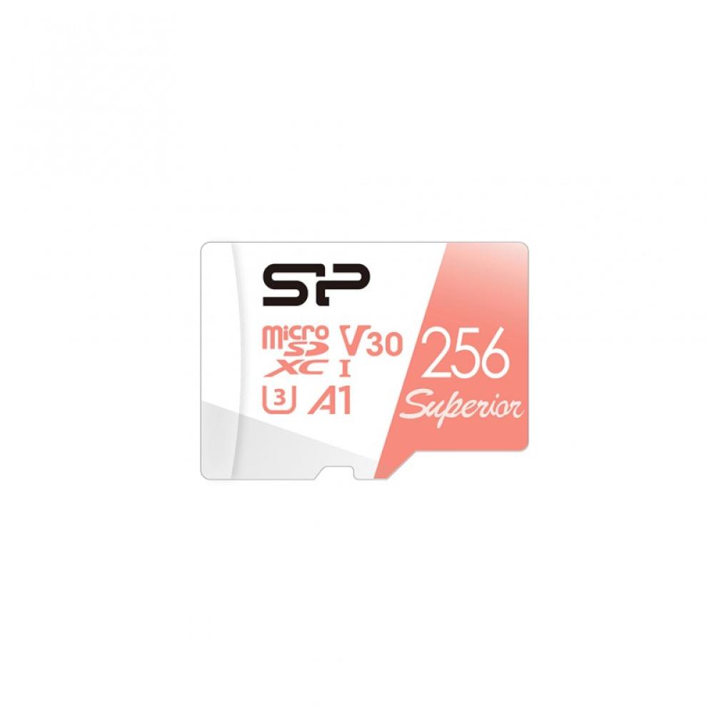 Silicon Power - Superior 256 GB MicroSDXC UHS-I Clase 10