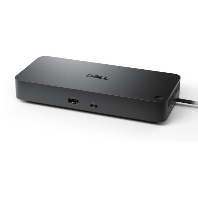 DELL - WD25 Alámbrico USB 3.2 Gen 2 (3.1 Gen 2) Type-C Negro