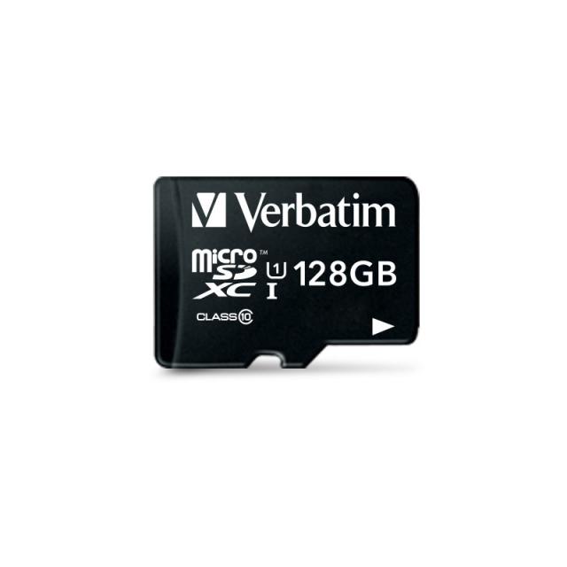 Verbatim - Premium 128 GB MicroSDXC UHS-I Clase 10