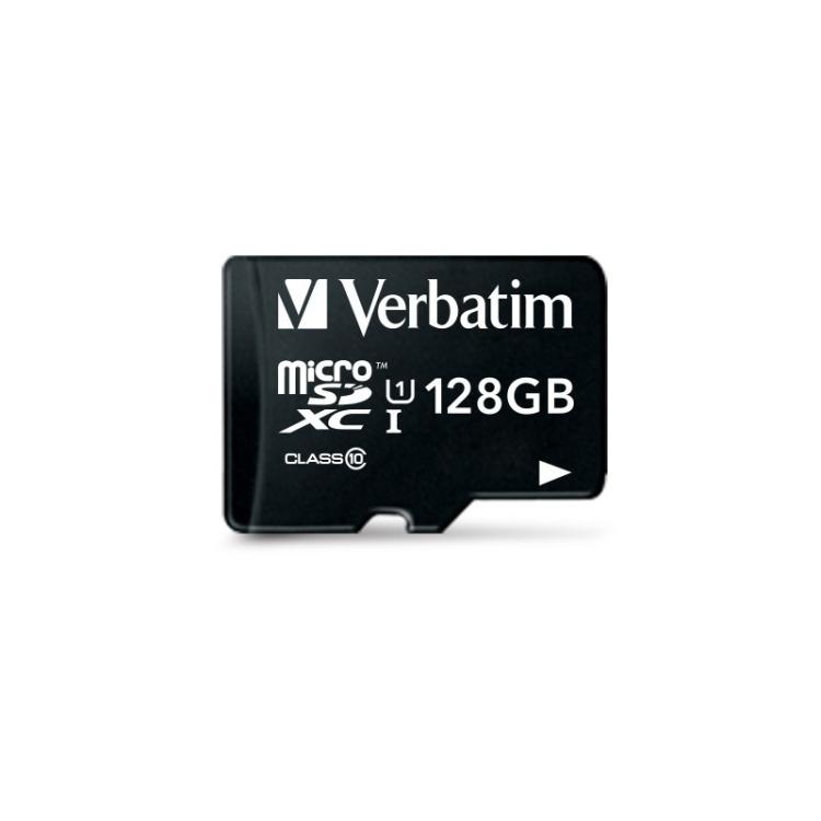 Verbatim - Premium 128 GB MicroSDXC UHS-I Clase 10