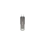 Lexar - JumpDrive LJDD400128G-BNQNG unidad flash USB 128 GB USB Tipo C 3.2 Gen 1 (3.1 Gen 1) Gris
