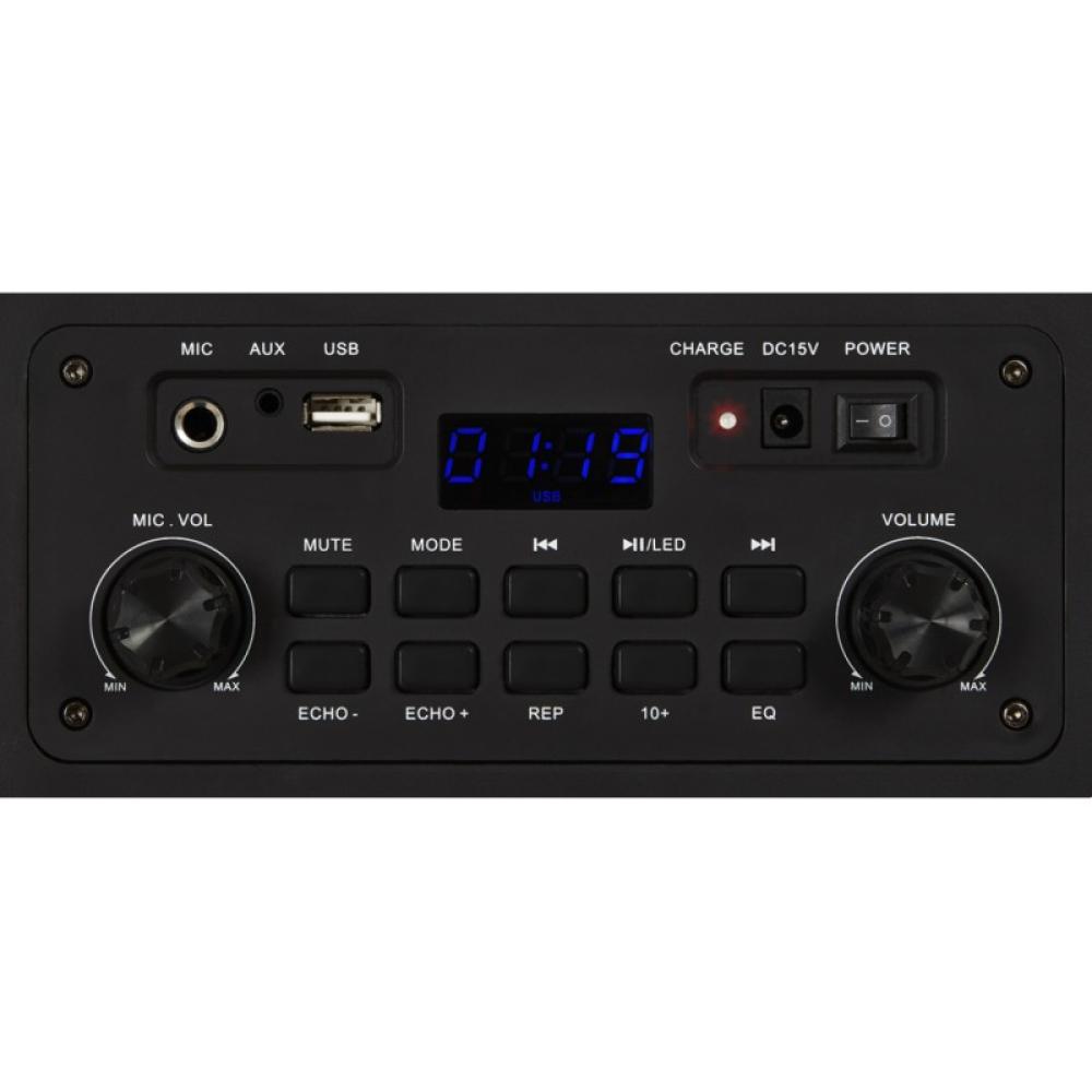 Fonestar - California Altavoz para fiestas Negro 200 W