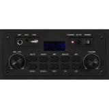 Fonestar - California Altavoz para fiestas Negro 200 W