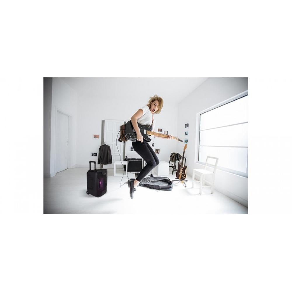 Fonestar - California Altavoz para fiestas Negro 200 W