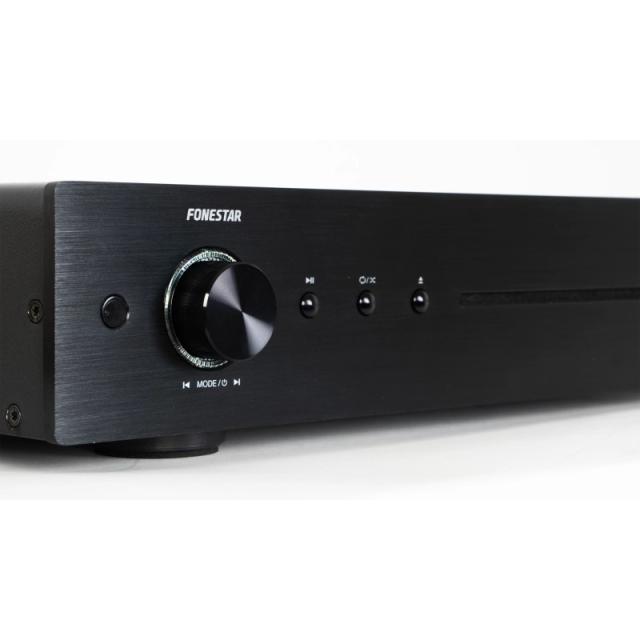 Fonestar - CD-150PLUS reproductor de CD Reproductor de CD HiFi Negro