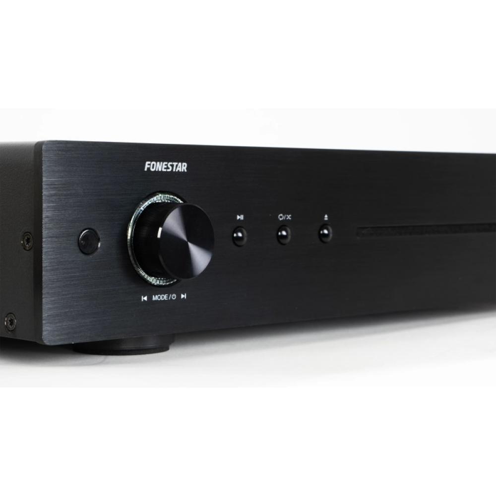 Fonestar - CD-150PLUS reproductor de CD Reproductor de CD HiFi Negro
