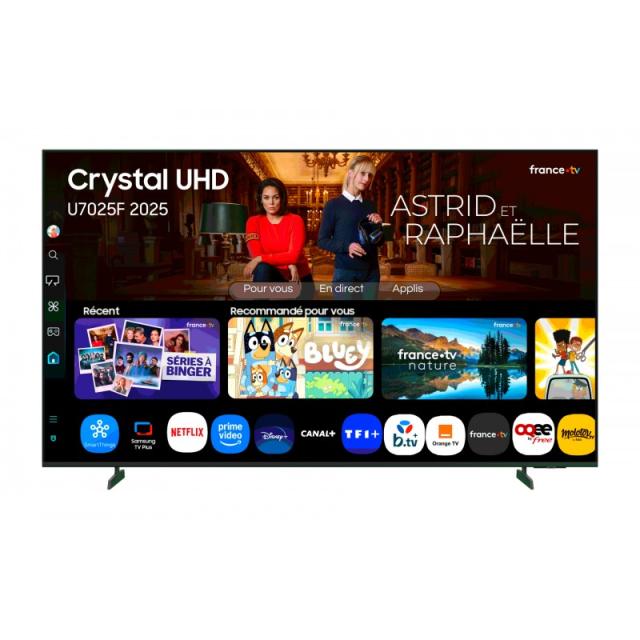 Samsung - TU65U7025FK 165,1 cm (65") 4K Ultra HD Smart TV Wifi Negro