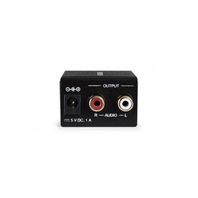 Fonestar - FO-37DA convertidor de audio Negro